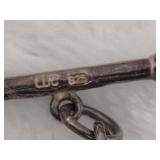 Silver & Abalone LUC Bracelet Silver & Abalone LUC Bracelet