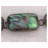 Silver & Abalone LUC Bracelet Silver & Abalone LUC Bracelet