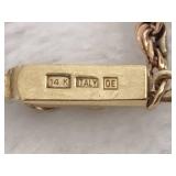 14K Gold Rope Bracelet 14K Gold Rope Bracelet