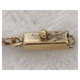14K Gold Rope Bracelet 14K Gold Rope Bracelet