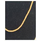 Vintage Pearls w/Sterling Clasp Vintage Pearls w/Sterling Clasp