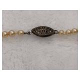 Vintage Pearls w/Sterling Clasp Vintage Pearls w/Sterling Clasp