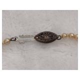 Vintage Pearls w/Sterling Clasp Vintage Pearls w/Sterling Clasp