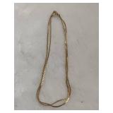 1/20 12K GF Necklaces, Earrings & Bracelet 1/20 12K GF Necklaces, Earrings & Bracelet