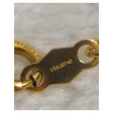 14K GF/GP Necklace & Bracelet 14K GF/GP Necklace & Bracelet