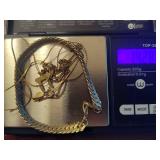 14K GF/GP Necklace & Bracelet 14K GF/GP Necklace & Bracelet