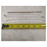 Assorted Damaged Silver (925) Pieces Assorted Damaged Silver (925) Pieces