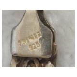 Assorted Damaged Silver (925) Pieces Assorted Damaged Silver (925) Pieces
