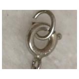 Assorted Damaged Silver (925) Pieces Assorted Damaged Silver (925) Pieces