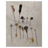 Assorted Hat Pins Assorted Hat Pins