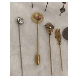 Assorted Hat Pins Assorted Hat Pins