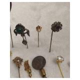 Assorted Hat Pins Assorted Hat Pins