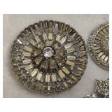 Assorted Rhinestone Brooches Assorted Rhinestone Brooches