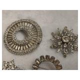 Assorted Rhinestone Brooches Assorted Rhinestone Brooches