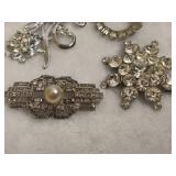 Assorted Rhinestone Brooches Assorted Rhinestone Brooches