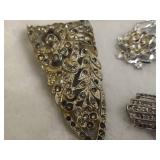 Assorted Rhinestone Brooches Assorted Rhinestone Brooches