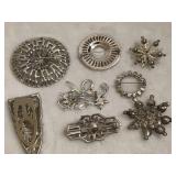 Assorted Rhinestone Brooches Assorted Rhinestone Brooches