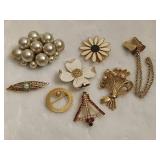 Assorted Brooches & Scarf Clips Assorted Brooches & Scarf Clips