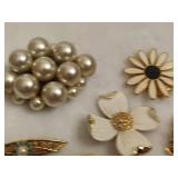 Assorted Brooches & Scarf Clips Assorted Brooches & Scarf Clips