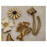 Assorted Brooches & Scarf Clips Assorted Brooches & Scarf Clips
