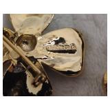 Assorted Brooches & Scarf Clips Assorted Brooches & Scarf Clips