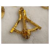 Assorted Brooches & Scarf Clips Assorted Brooches & Scarf Clips