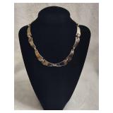 Barclay Stamped Vintage Necklace Barclay Stamped Vintage Necklace