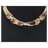 Barclay Stamped Vintage Necklace Barclay Stamped Vintage Necklace