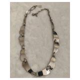 Barclay Stamped Vintage Necklace Barclay Stamped Vintage Necklace