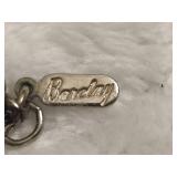Barclay Stamped Vintage Necklace Barclay Stamped Vintage Necklace