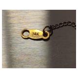 14K Gold Necklace - Damaged 14K Gold Necklace - Damaged