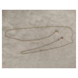 14K Gold Necklace - Damaged 14K Gold Necklace - Damaged