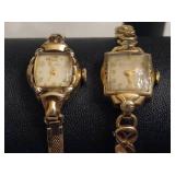 10K GF Bulova Vintage Ladies Watches 10K GF Bulova Vintage Ladies Watches