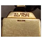 10K GF Bulova Vintage Ladies Watches 10K GF Bulova Vintage Ladies Watches