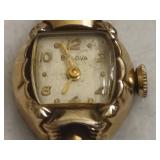 10K GF Bulova Vintage Ladies Watches 10K GF Bulova Vintage Ladies Watches