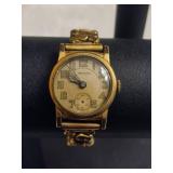 Vintage Van Buren Gold Tone Watch Vintage Van Buren Gold Tone Watch