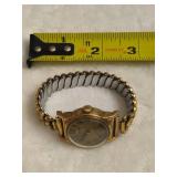 Vintage Van Buren Gold Tone Watch Vintage Van Buren Gold Tone Watch