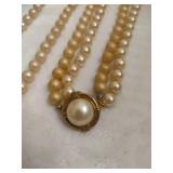 Assorted Pearl Necklaces Assorted Pearl Necklaces