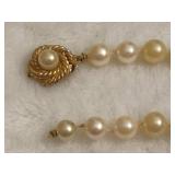 Assorted Pearl Necklaces Assorted Pearl Necklaces