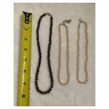 Asst Short Pearl Strand Necklaces Asst Short Pearl Strand Necklaces