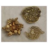 Lot of Gorgeous Brooches Lot of Gorgeous Brooches