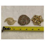 Lot of Gorgeous Brooches Lot of Gorgeous Brooches