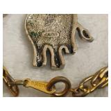 Stamped Vintage Jewelry Stamped Vintage Jewelry