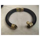 Wood/Mother of Pearl Bangle Wood/Mother of Pearl Bangle