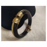Wood/Mother of Pearl Bangle Wood/Mother of Pearl Bangle