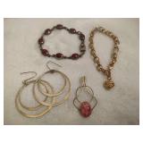 Asst Silver & Silver Plated Jewelry Asst Silver & Silver Plated Jewelry