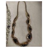 Lot of Rhinestone Jewelry Pieces Lot of Rhinestone Jewelry Pieces