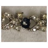 Lot of Rhinestone Jewelry Pieces Lot of Rhinestone Jewelry Pieces