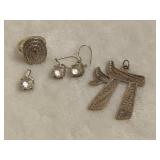 Sterling/925 Assorted Jewelry Sterling/925 Assorted Jewelry