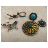 Assorted Native American Style Jewelry Assorted Native American Style Jewelry